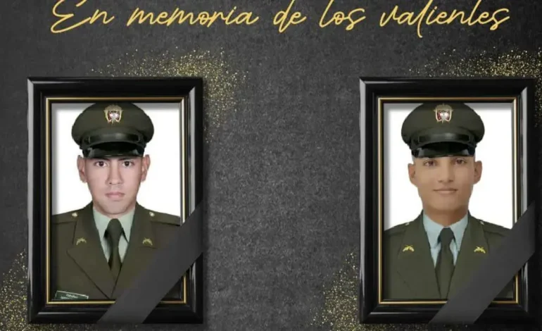  Eran los patrulleros de la Policía Nacional que fueron asesinados en la calle del municipio de Morales, en El Cauca

 – En un click