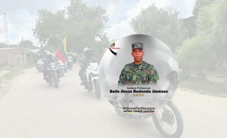  El Attack de Eln Drone en South Bolívar deja a un soldado muerto y siete heridos; El ejército intensifica las operaciones en el área rural

 – En un click