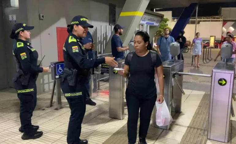  Barranquilla refuerza el transporte seguro para las mujeres después de casos de violencia; Purple Patrol fortalece los acompañamientos y rutas de atención

 – En un click