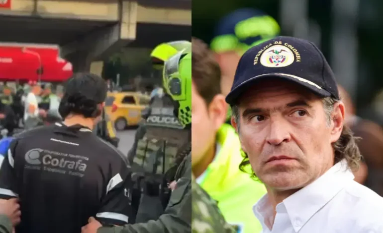  En una megaoperatoria sorpresa con caravanas de seguridad, dirigidas por el alcalde Federico Gutiérrez, más de 25 personas fueron capturadas en Medellín

 – En un click