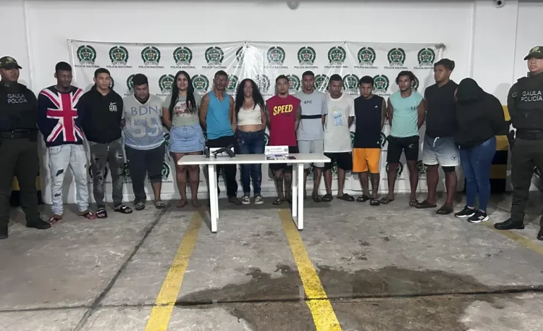  Cae la estructura de ‘la costa’ que extorsionó de la prisión: 15 operaron bajo órdenes de alias otón, recluso en el tramacúa

 – En un click
