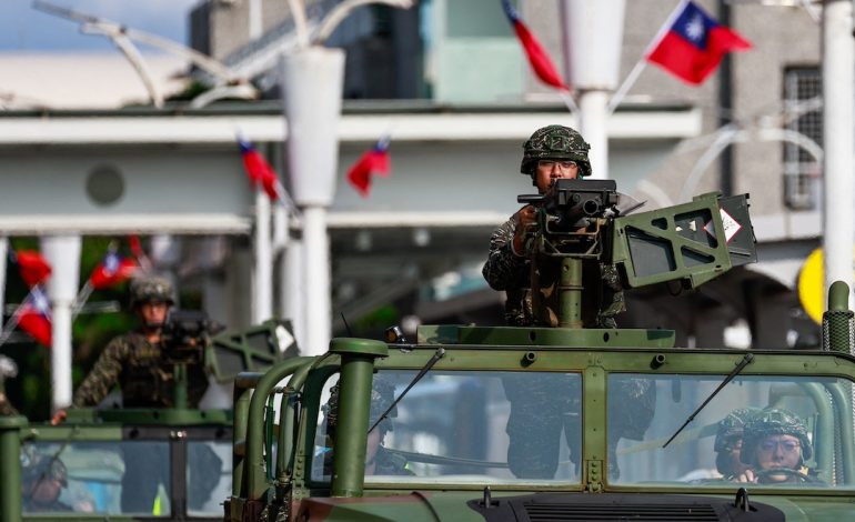  China comienza ejercicios militares masivos cerca de Taiwán – 

 – En un click