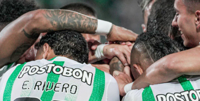  Atlético Nacional, el más afectado con una llamada de Colombia

 – En un click