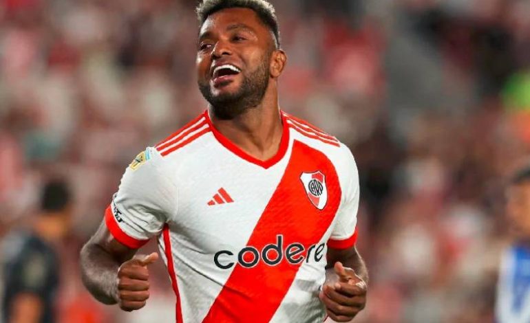  Miguel Angel Borja y su situación actual con River Plate – 

 – En un click
