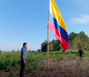  Amazonas en disputa: la bandera de Quintero Iza y revive el conflicto histórico entre Colombia y Perú – 

 – En un click