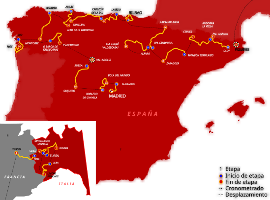  De Italia a Madrid: El regreso 2025 abre grande – 

 – En un click