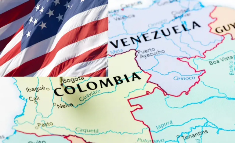  Colombia observa un tenso juego militar entre los Estados Unidos y Venezuela – 

 – En un click