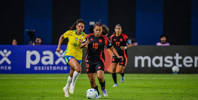  Colombia-Brazil, Choque de gigantes por el título de la Copa América femenina

 – En un click