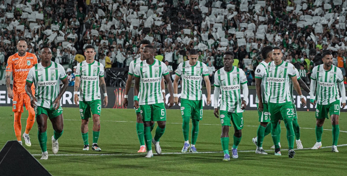  Conmebol podría sancionar el atlético nacional para el racismo

 – En un click