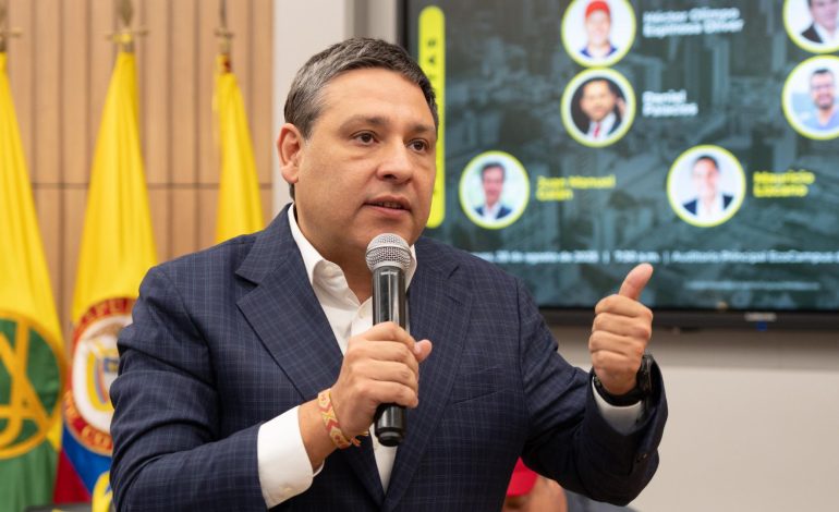  Mauricio Lizcano dice que el país no tiene tecnología para enfrentar la ilegalidad

 – En un click