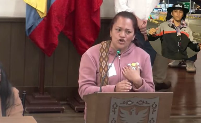  La madre de Harold Aoca pide investigar a los agentes de policía Cai Los Lahara por el asesinato de su hijo

 – En un click