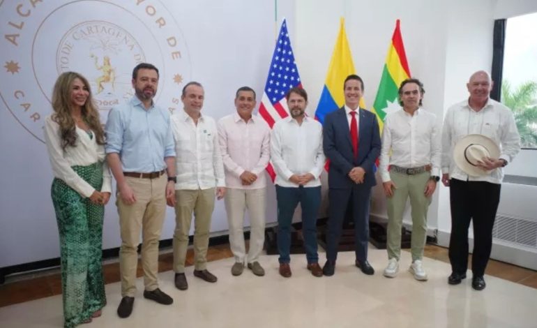  ¿Qué son el alcalde Cartagene, Bogotá, Medellín, Cali y Barranquilla hablaron sobre John McNmari, ‘Bernie’ Moreno y Rubén Gallego?

 – En un click