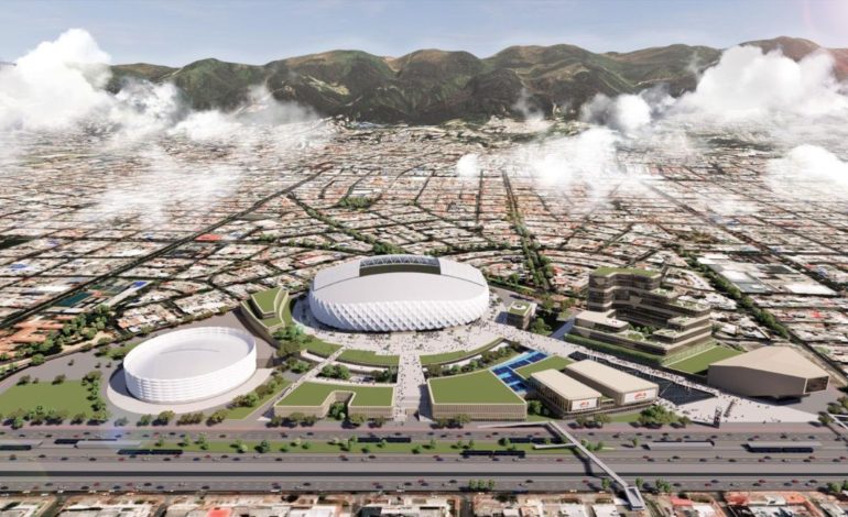  Este será el nuevo estadio El Campín

 – En un click