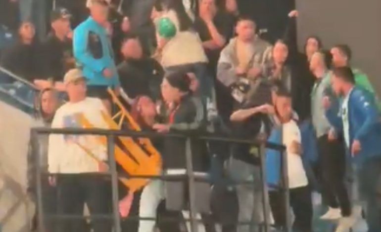  Pelea entre conciertos femeninos gratis en Movistar Arena

 – En un click