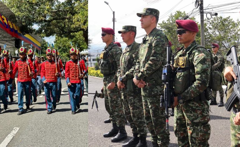  215 años para pretender el ejército colombiano para defender el territorio y el orden constitucional

 – En un click