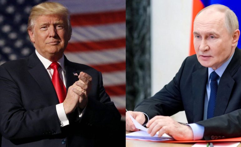  Un lugar donde Donald Trump y Vladimir Putin verán las caras

 – En un click