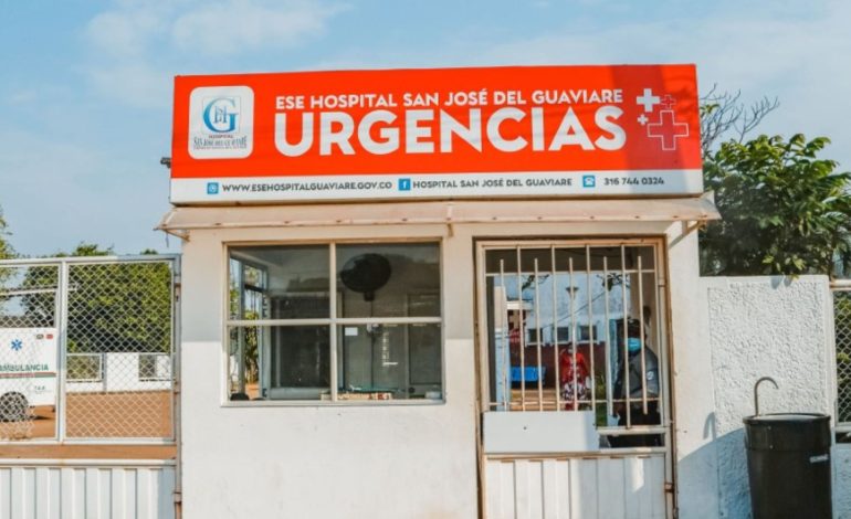  El fiscal supervisará las obras en el Hospital San José de Guaviare

 – En un click