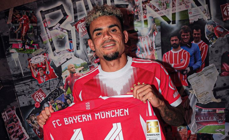  Luis Díaz dice que el Bayern de Múnich se adapta perfectamente a

 – En un click
