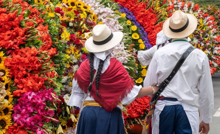 Turismo rural que se mueve por Medellín con la Feria de las Flores
– En un click