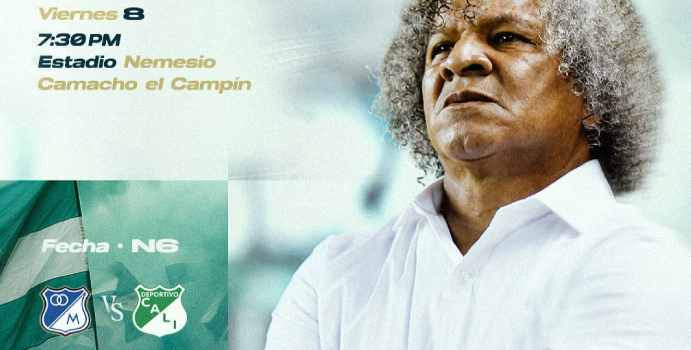  Deportivo Cali convocó lo mejor para enfrentar a los millonarios

 – En un click