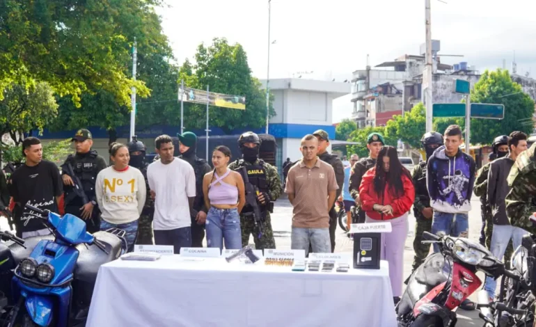  Diez miembros de ‘los de M’ Fell, se dedicaron a homicidios y extorsiones

 – En un click