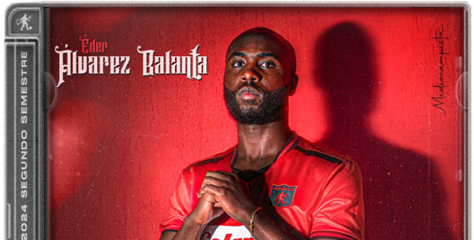  Eerner Álvarez Balanta jugará contra Deportivo Pereira

 – En un click
