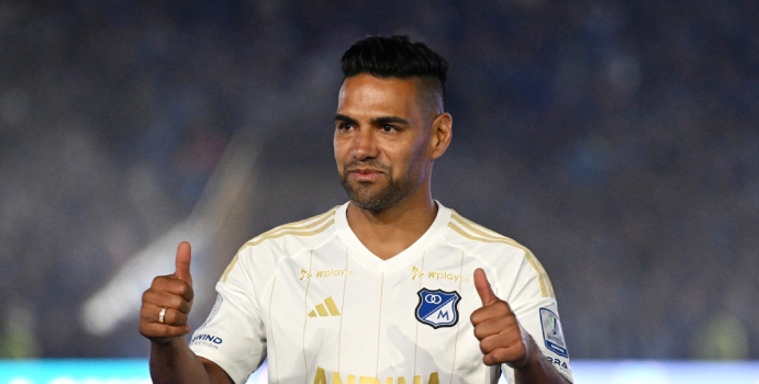 Falcao García’s future would be away from the courts
 – En un click
