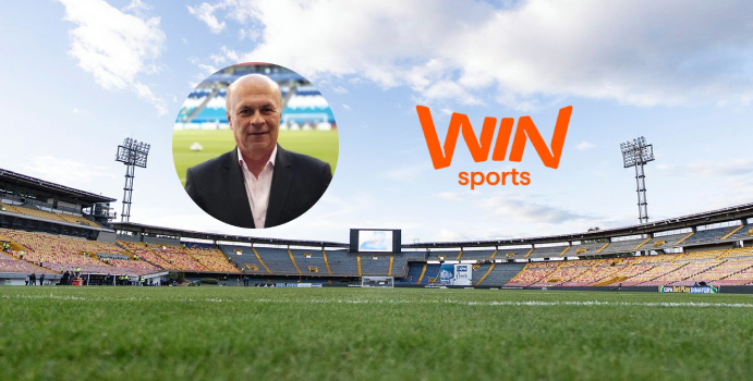  La entidad niega a Carlos Antonio Vélez y Win Sports

 – En un click