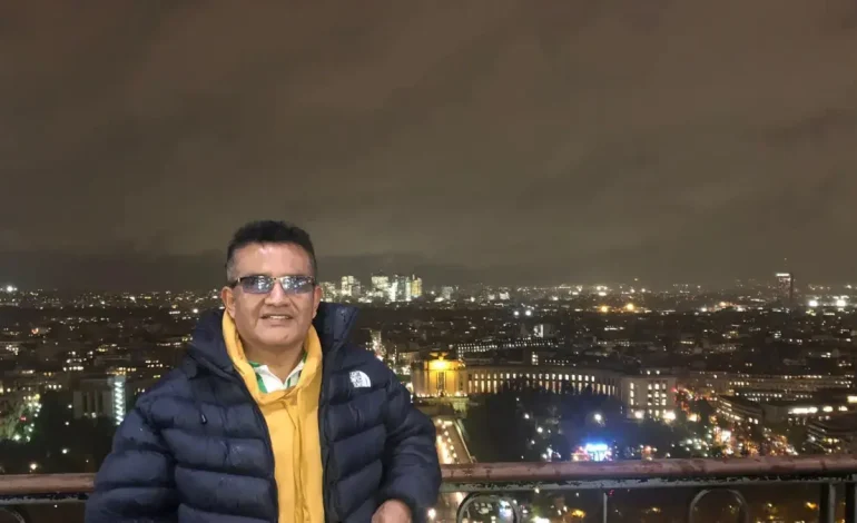  Esta fue la última voluntad de Fredy Calvache, como lo reveló su colega y amigo Diego Guauque

 – En un click