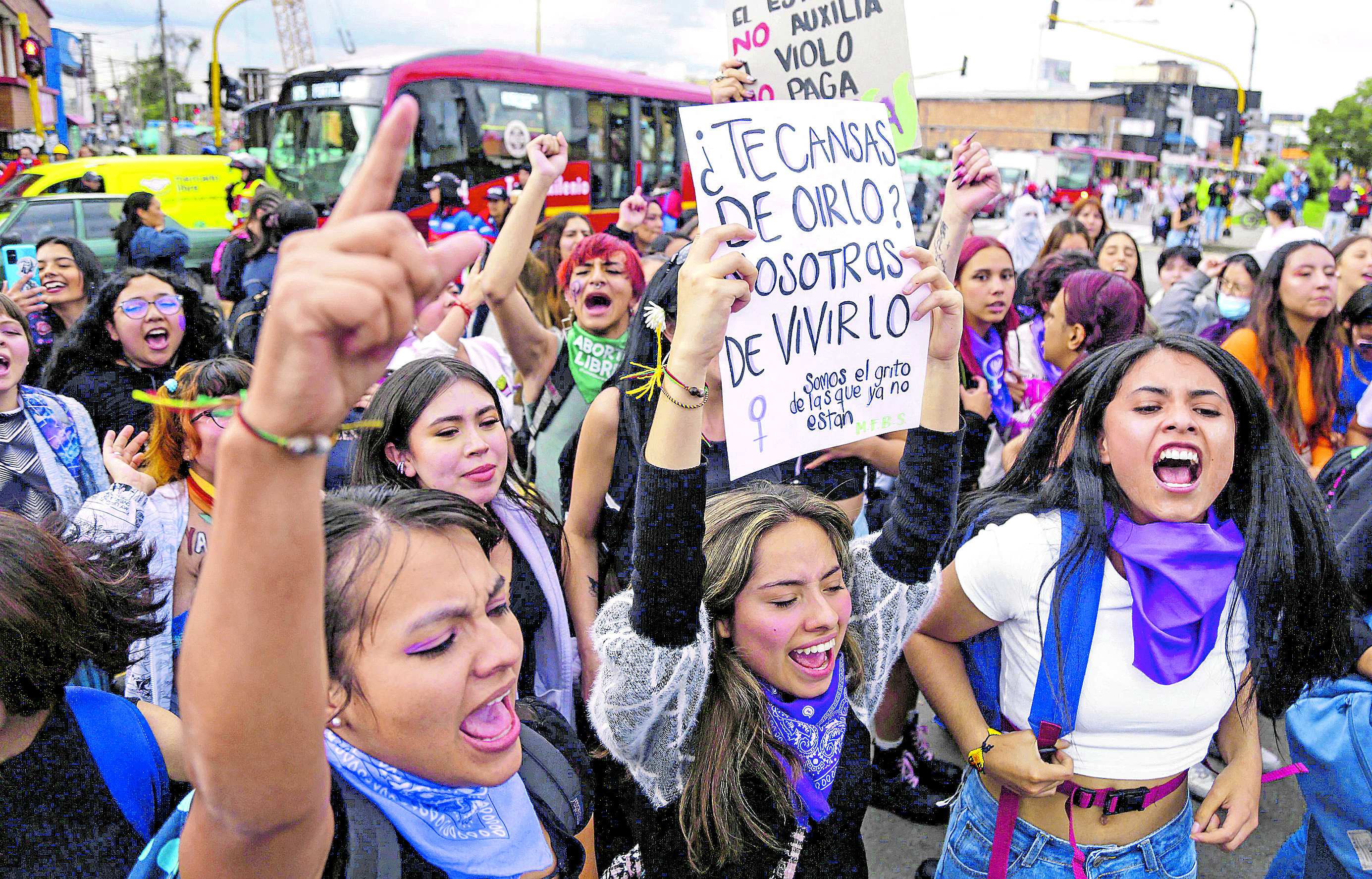 Los Casos de Feminicidio Han Motivado la Realizacia de Protestas en la Ciudad.
