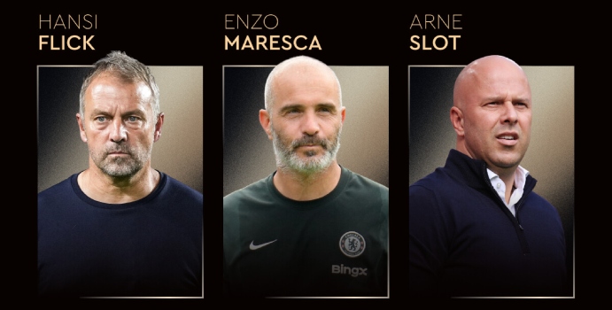  ¡Técnicos de oro! Estos son los nominados al Premio Johan Cruyff

 – En un click