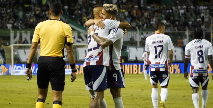  Junior De Barranquilla lanza sorpresas para tus fanáticos

 – En un click