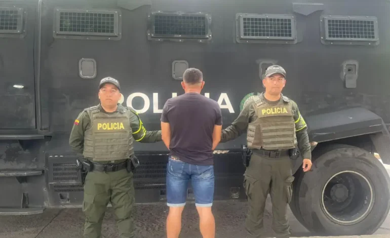 La captura se dio en un puesto de control

 – En un click