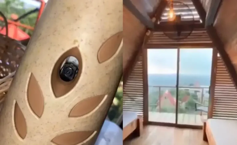  Los invitados de Chalet reconocidos en Turbaco denunciaron que en Cabaña había cámaras camufladas en la atmósfera: el propietario del lugar explicó lo que sucedió

 – En un click