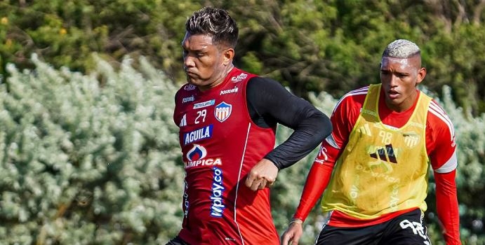 Noticias en junior para el partido contra Chicó
– En un click