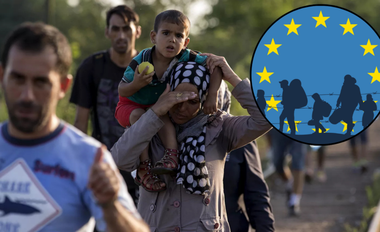  Europa endurece su política de inmigración en un clima de tensión política – 

 – En un click