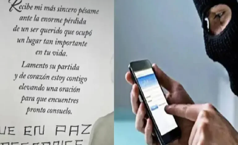  Reciben coronas funerarias como una amenaza de muerte para pagar dinero

 – En un click