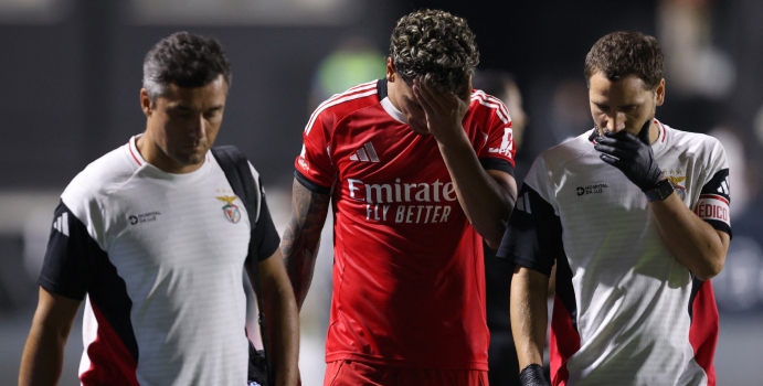 Richard Ríos en situación grave con el Benfica

 – En un click