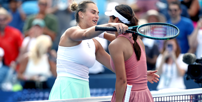 Sabalenka venció a Raducanu y está en la ronda de 16

 – En un click