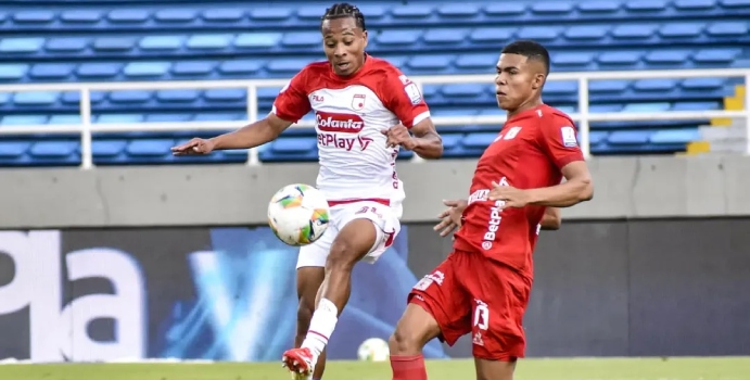  Santa Fe y América se miden en un gran juego

 – En un click