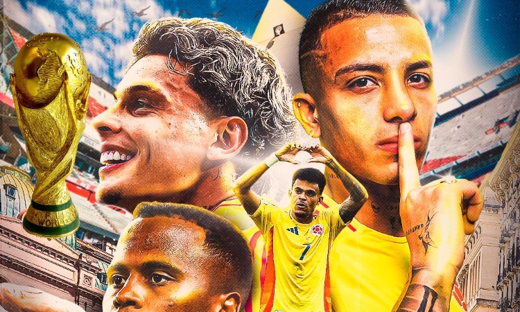  Las cuentas del equipo nacional colombiano para ir al mundo

 – En un click