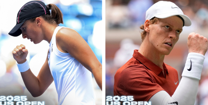  Sinner y Swiatek clasificaron la tercera ronda del US Open 2025

 – En un click