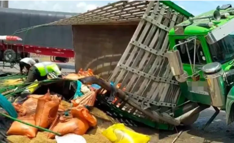  Thief muere aplastado cuando se volvió robado con comida animal

 – En un click