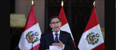  El ex presidente de Perú, Vizcarra visita a Santa Rosa y pregunta «no caer en el juego de Petro»

 – En un click