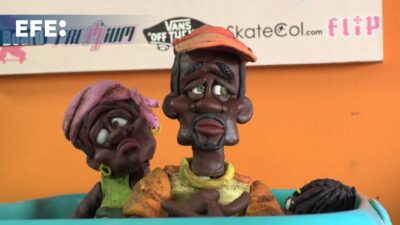  Colombia se formó en plastilina, un arte contra la inmunidad al dolor de los demás

 – En un click