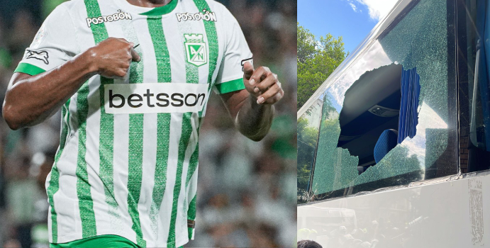  Ataque al autobús nacional en Cúcuta deja a un jugador lesionado

 – En un click