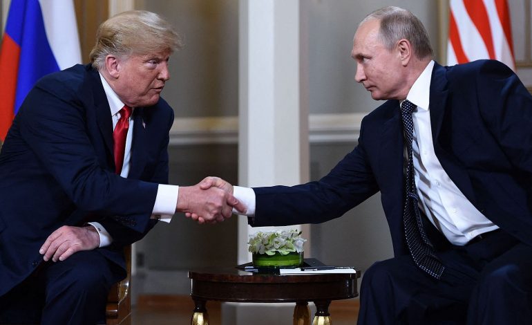  Trump advierte sobre la posibilidad de fracaso en la cumbre con Putin, pero subraya la importancia de la segunda reunión, 

 – En un click
