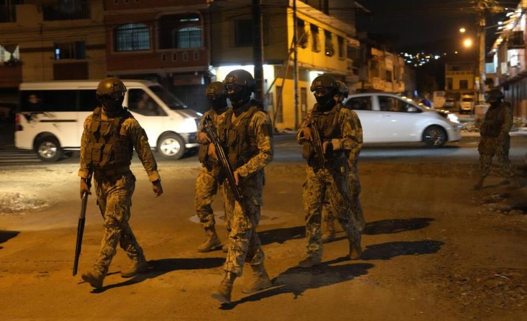  Tensión en Ecuador: Excepción Estado de violencia en las cárceles – 

 – En un click
