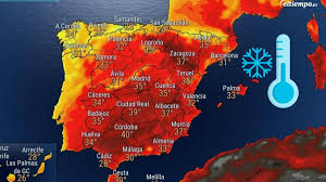  Onda de calor en España y alivio cercano – 

 – En un click
