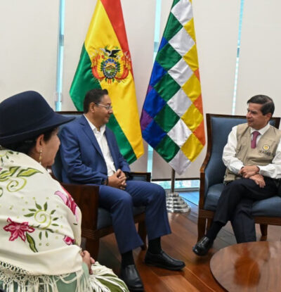  Los proyectos de observación de la OAS reconocen al gobierno boliviano para asegurar las elecciones

 – En un click
